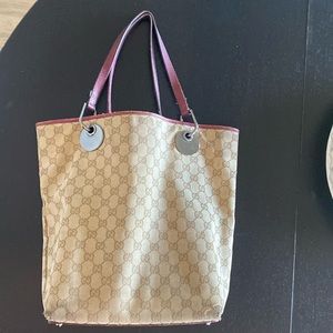 Vintage Gucci tote